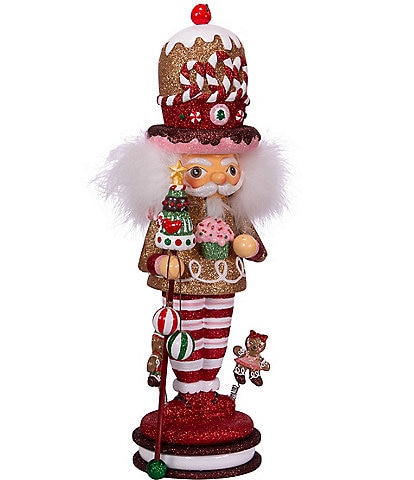 Kurt S. Adler Hollywood™ Nutcracker Collection 16.5-Inch Gingerbread King Nutcracker