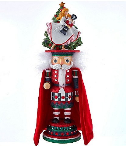 Kurt S. Adler Hollywood™ Nutcracker Collection 18-Inch Clara Hat Nutcracker