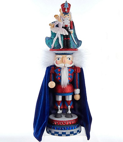 Kurt S. Adler Hollywood™ Collection Red & White Clara with Nutcracker, 18"