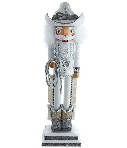 Kurt S. Adler Hollywood™ Nutcracker Collection 19-Inch Rhinestone Cowboy Nutcracker