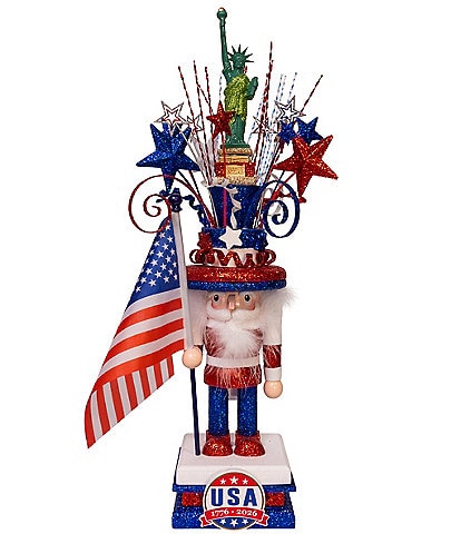 Kurt S. Adler Hollywood Nutcrackers™ America's 250th Anniversary Nutcracker, 20#double;