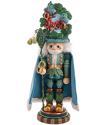 Kurt S. Adler Hollywood Nutcrackers™ Five Golden Rings Nutcracker (5th in Series)