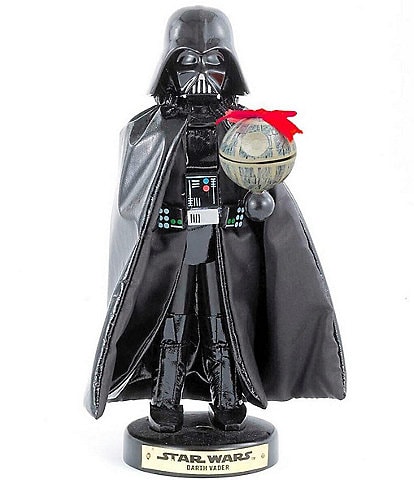 Kurt S. Adler Star Wars™ 10#double; Darth Vader Death Star Nutcracker