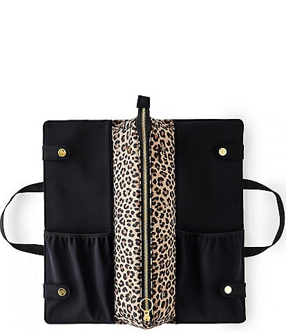 KUSSHI Leopard Hair Tools Bag