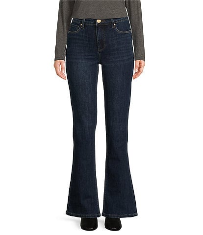 KUT from the Kloth Ana High Rise Flare Jean