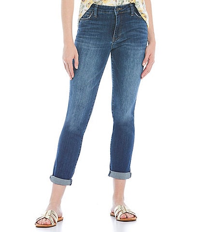 KUT from the Kloth Catherine High Rise Fab Ab Fit Technique Boyfriend Jeans