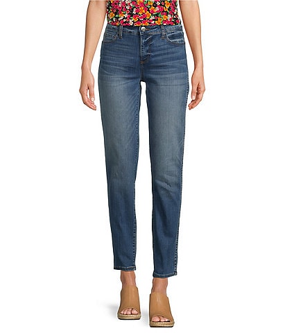 KUT from the Kloth Diana High Rise Fab Ab Fit Technique Skinny Jeans