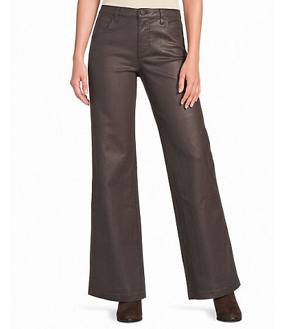 KUT from the Kloth Jodi High Rise Straight Leg Pants