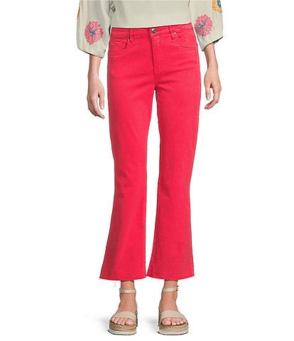 KUT from the Kloth Kelsey High Rise Stretch Denim Flare Jeans