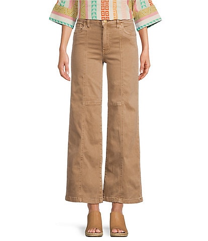 KUT from the Kloth Meg High Rise Wide Leg Jeans