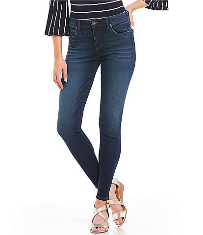 KUT from the Kloth Mia High Waisted Skinny Jeans
