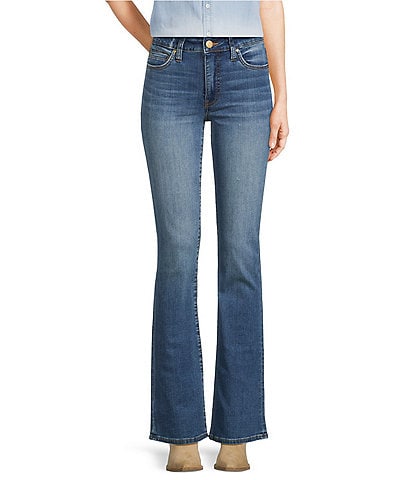 KUT from the Kloth Natalie Stretch Denim High Rise Bootcut Jeans