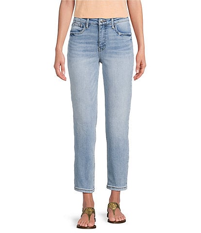 KUT from the Kloth Rachael Stretch Denim High Rise Fab Ab Technology Jeans