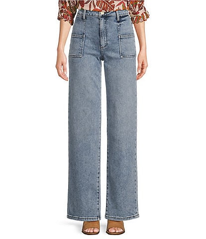 KUT from the Kloth Sienna High Rise Wide Leg Jean