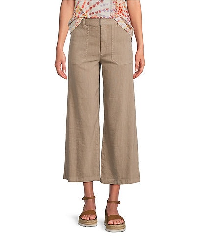 KUT from the Kloth Topaz High Rise Wide Leg Pants