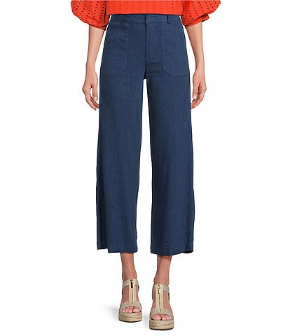 KUT from the Kloth Topaz High Rise Wide Leg Pants