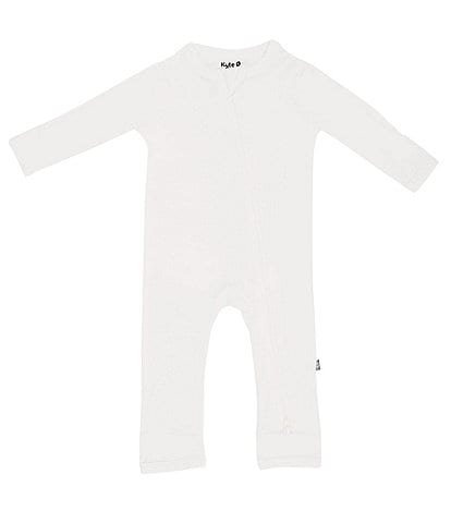 Kyte BABY Baby Boys Newborn-24 Months Bamboo Zip Front Coverall
