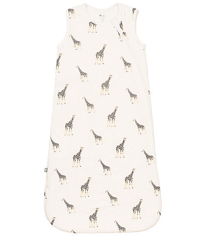 Kyte BABY Baby Boys Newborn-36 Months Bamboo Giraffe Print Sleep Bag 1.0