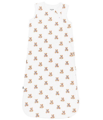 Kyte BABY Baby Boys Newborn-36 Months Bamboo Teddy Bear Print Sleep Bag 1.0