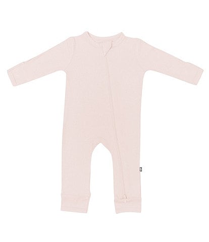 Kyte BABY Baby Girls Newborn-24 Months Bamboo Zip Front Coverall