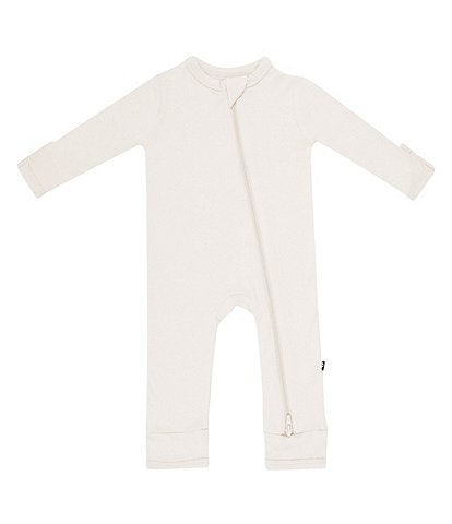 Kyte BABY Baby Girls Newborn-24 Months Bamboo Zip Front Coverall