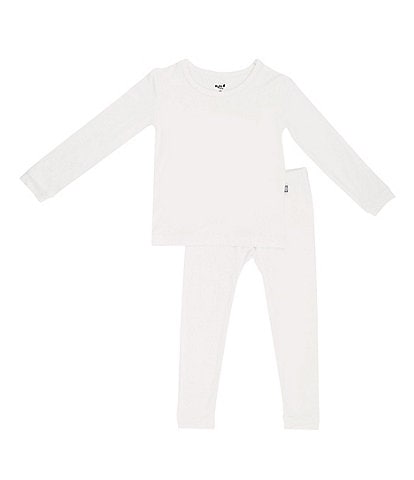 Kyte BABY Little Kids 2T-7T Bamboo Long Sleeve Top & Pajama Pants Set