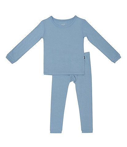 Kyte BABY Little Kids 2T-7T Bamboo Long Sleeve Top & Pajama Pants Set