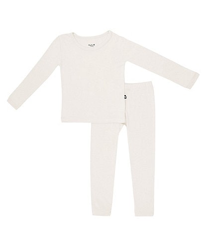 Kyte BABY Little Kids 2T-7T Bamboo Long Sleeve Top & Pajama Pants Set