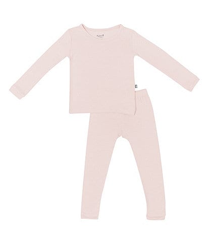 Kyte BABY Little Kids 2T-7T Bamboo Long Sleeve Top & Pajama Pants Set