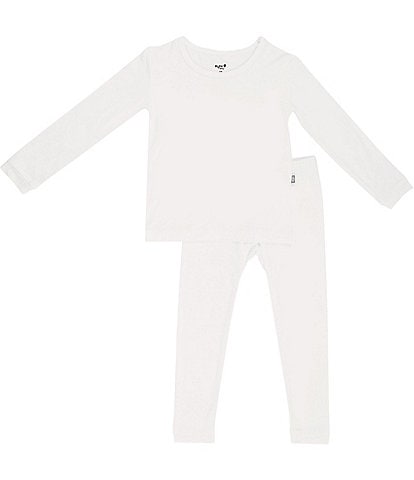 Kyte BABY Little Kids 5-7 Bamboo Long Sleeve Top & Pajama Pants Set