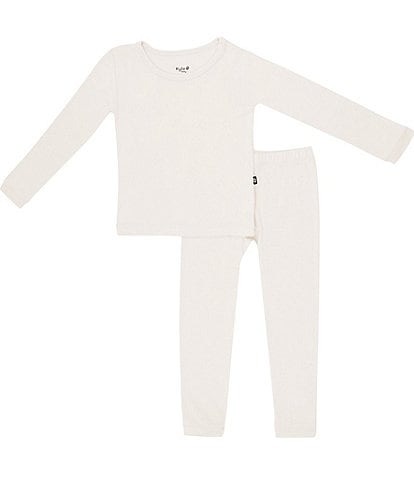 Kyte BABY Little Kids 5-7 Bamboo Long Sleeve Top & Pajama Pants Set