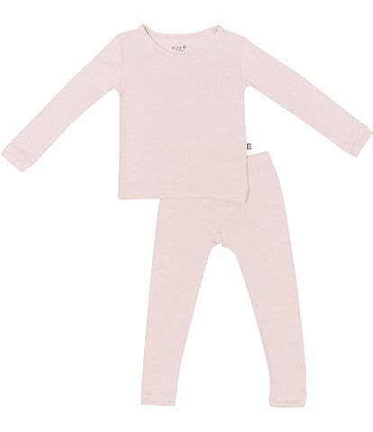 Kyte BABY Little Kids 5-7 Bamboo Long Sleeve Top & Pajama Pants Set