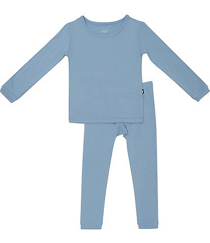 Kyte BABY Little Kids 5-7 Bamboo Long Sleeve Top & Pajama Pants Set