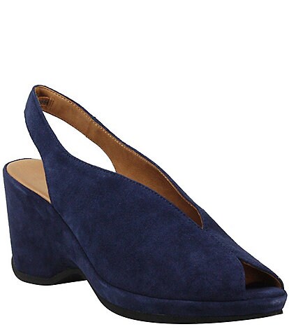 dillards navy blue sandals