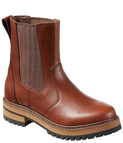 L.L.Bean Camden Hill Leather Water-Resistant Chelsea Boots