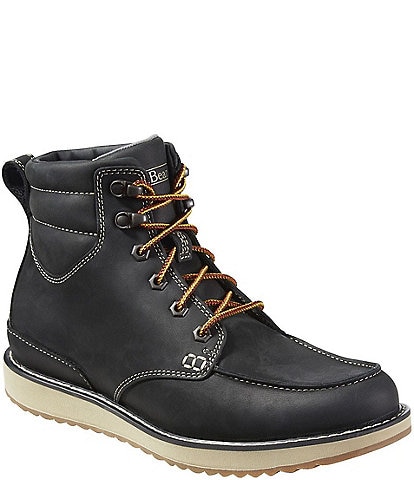 L.L. Bean Men's Stonington Leather Boots