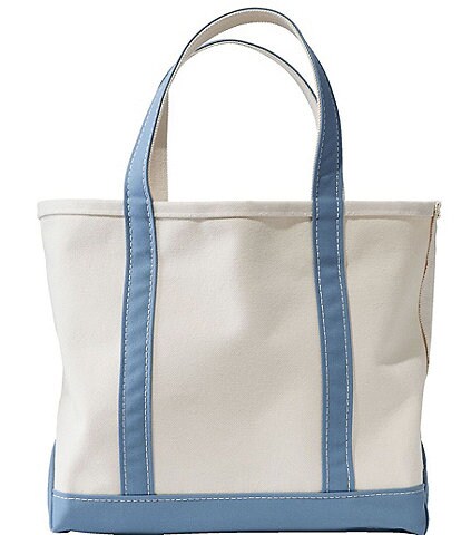 L.L. Bean Open-Top Long Handle Boat and Tote Bag