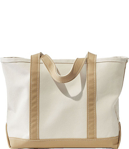 L.L. Bean Open-Top Long Handle Boat and Tote Bag