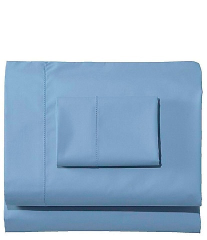 L.L.Bean 280-Thread Count Pima Cotton Percale Sheet Set