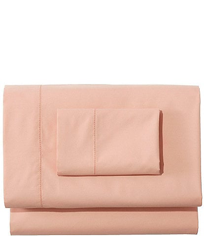 L.L.Bean 280-Thread Count Pima Cotton Percale Sheet Set