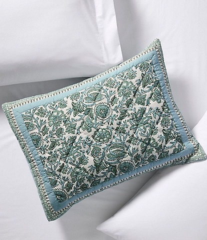 L.L.Bean Batik Floral Sham