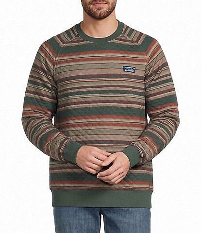 L.L.Bean Bean Quilted Sweatshirt