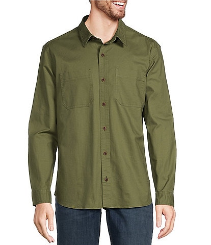 L.L.Bean Beanflex Stretch Twill Long Sleeve Woven Shirt