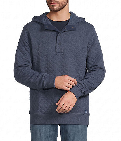 L.L.Bean Beans Quilted Snap Hoodie