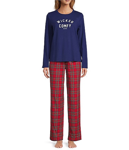 L.L.Bean Camp Pajama Set