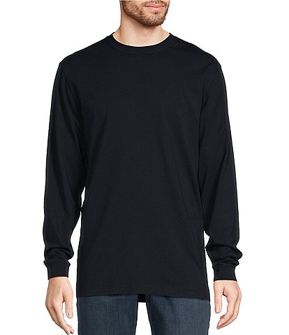 L.L.Bean Carefree Unshrinkable Long Sleeve T-Shirt