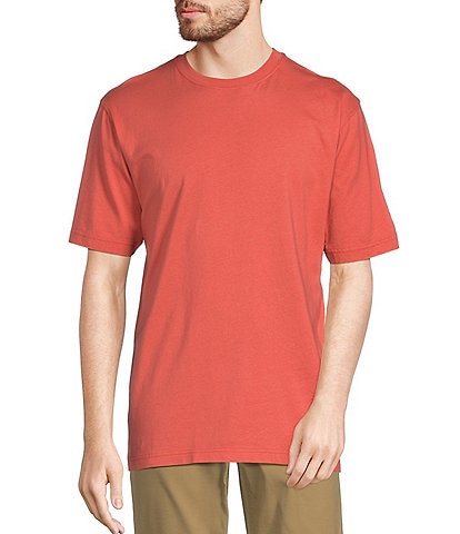 L.L.Bean Carefree Unshrinkable Traditional Fit Short Sleeve T-Shirt