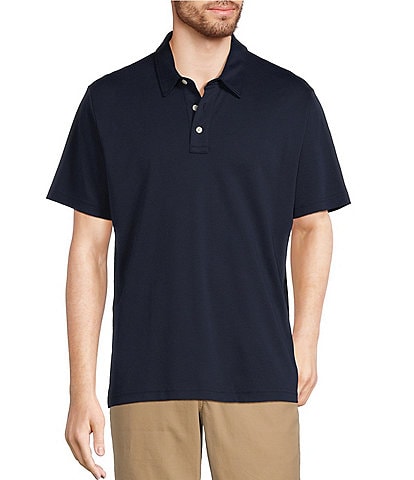 L.L.Bean Comfort Performance Stretch Short Sleeve Polo Shirt