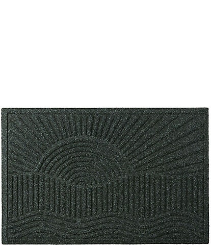 L.L.Bean Everyspace Recycled Waterhog Sunrise Door Mat