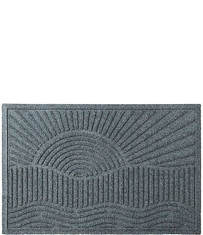 L.L.Bean Everyspace Recycled Waterhog Sunrise Door Mat